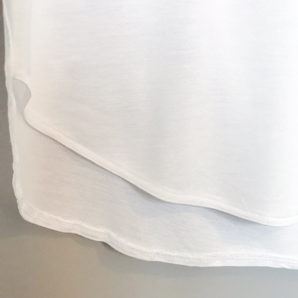 H&M | Women's White T-Shirt - Picture 3 of 4